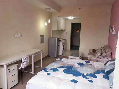 文一路翠苑三區(qū)獨(dú)門(mén)獨(dú)戶單身公寓，獨(dú)立廚衛(wèi)，拎包入住